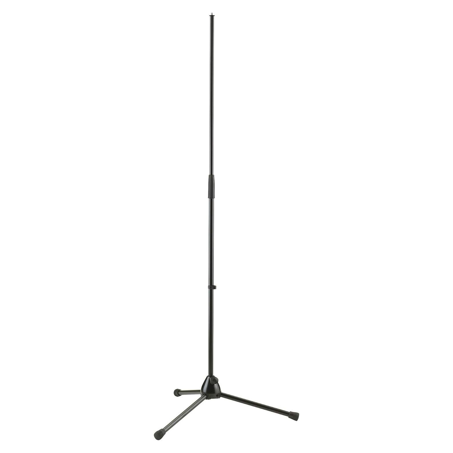 Soporte de Micrófono K&M 20170 - Trípode Plegable Negro