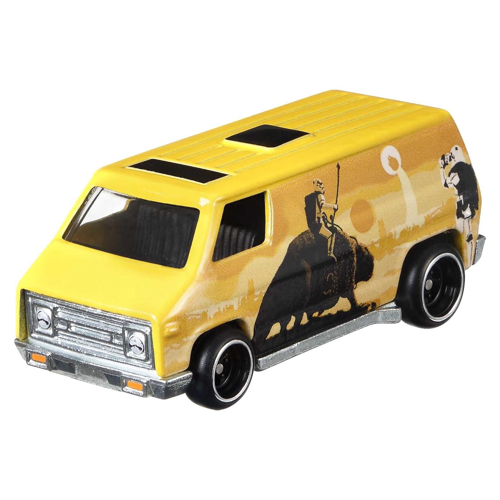 Hot Wheels Cultura Pop Modelo a Escala 1:64 - Mattel