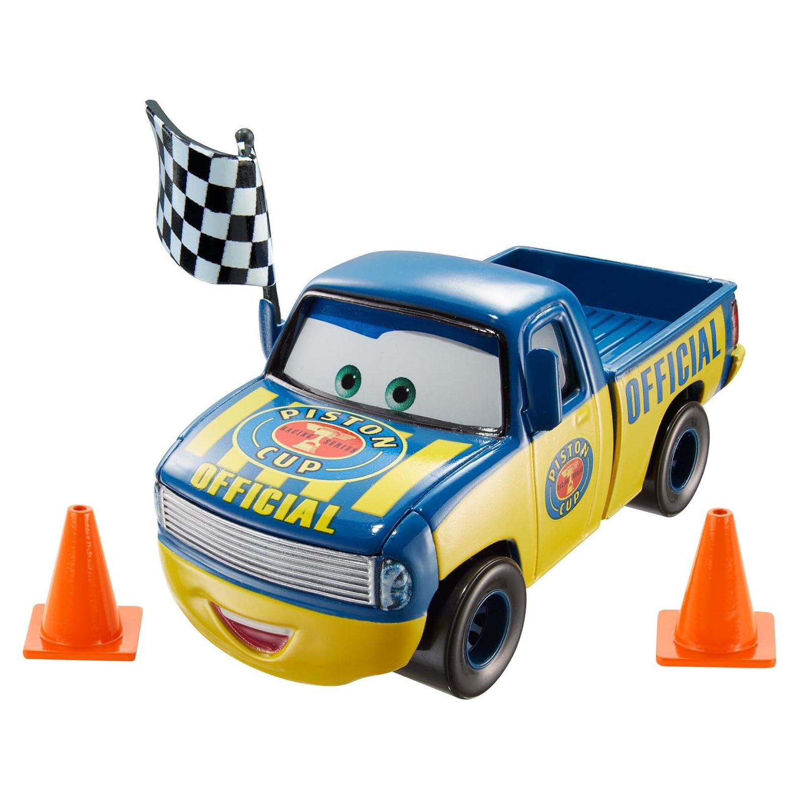 Vehículo de Juguete Disney Pixar Cars Dexter Hoover 1:55