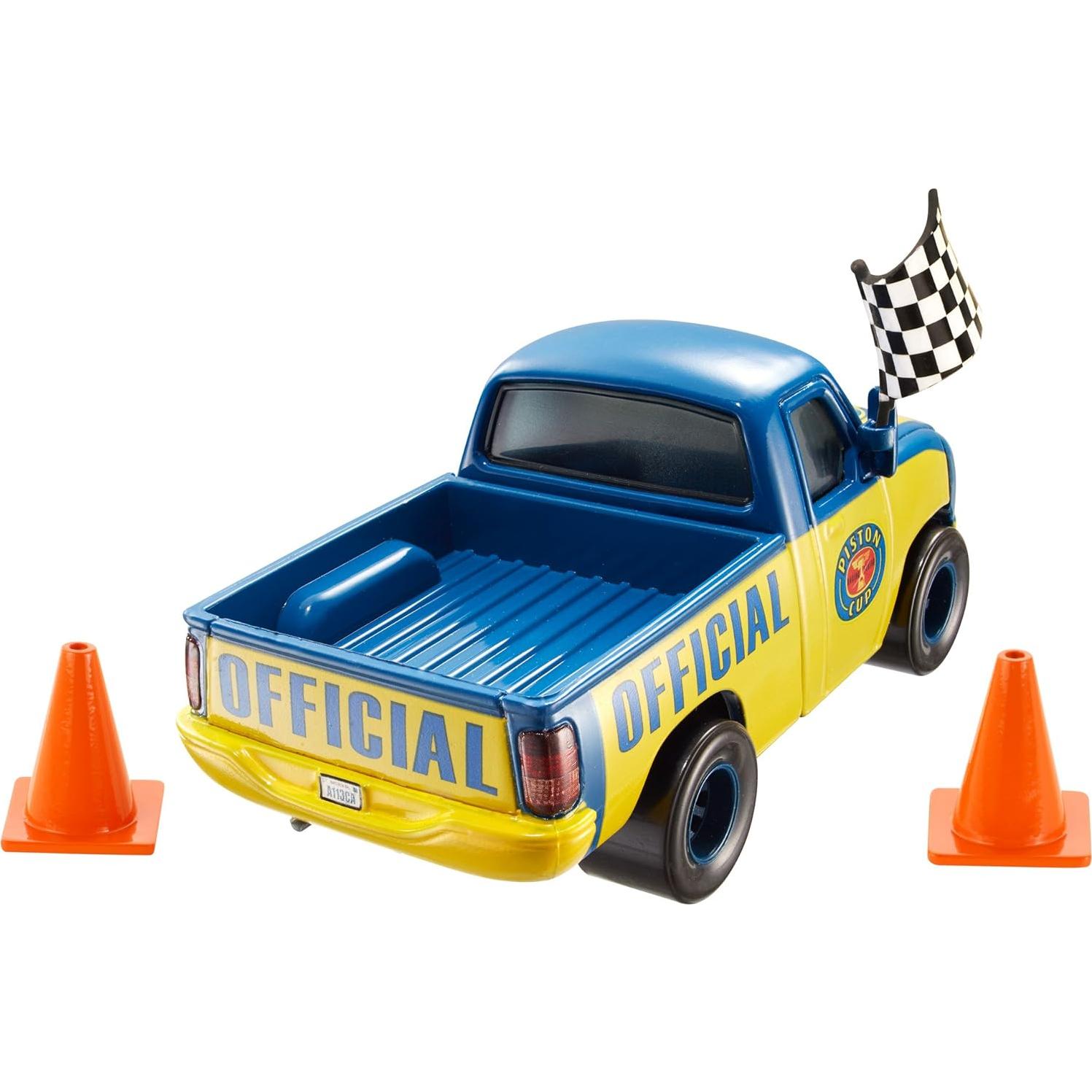 Vehículo de Juguete Disney Pixar Cars Dexter Hoover 1:55