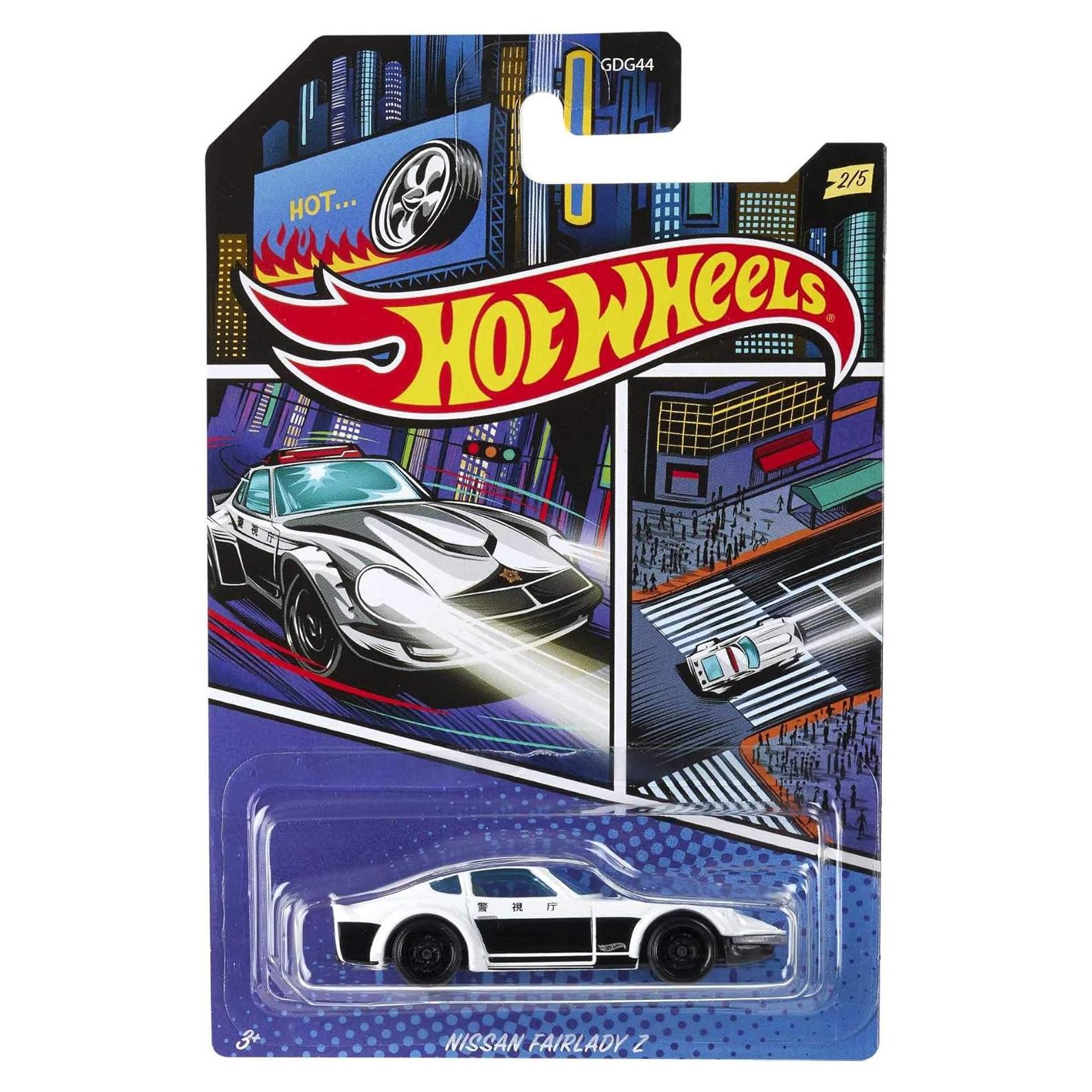 Vehículo Hot Wheels Nissan Fairlady Z 1:64 para niños y coleccionistas