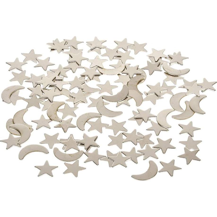 Escultura Magnética Estrella y Luna Rhode Island 10.49x7.11cm