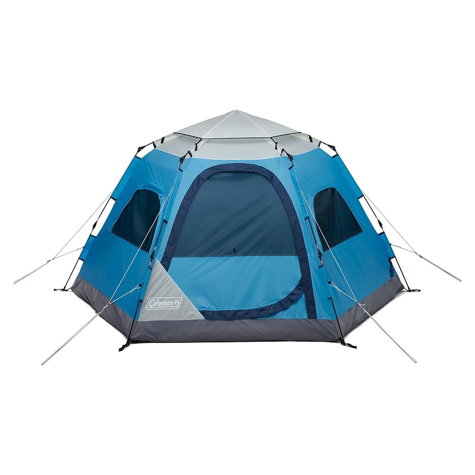 Tienda de Camping Coleman Camp Burst para 4 Personas - Pop-Up 45s