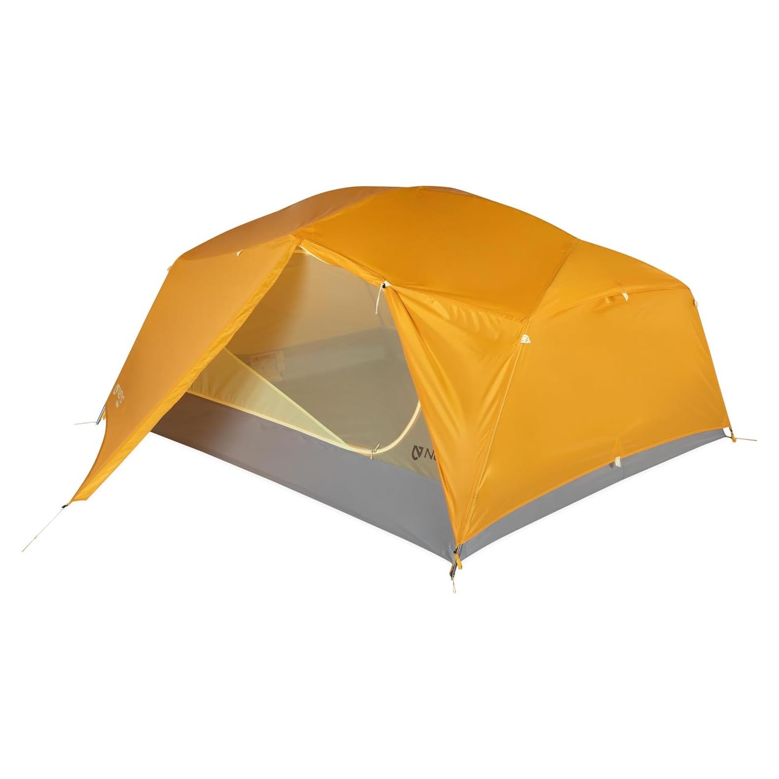 Tienda de Camping NEMO Aurora 3 Personas Mango/Niebla