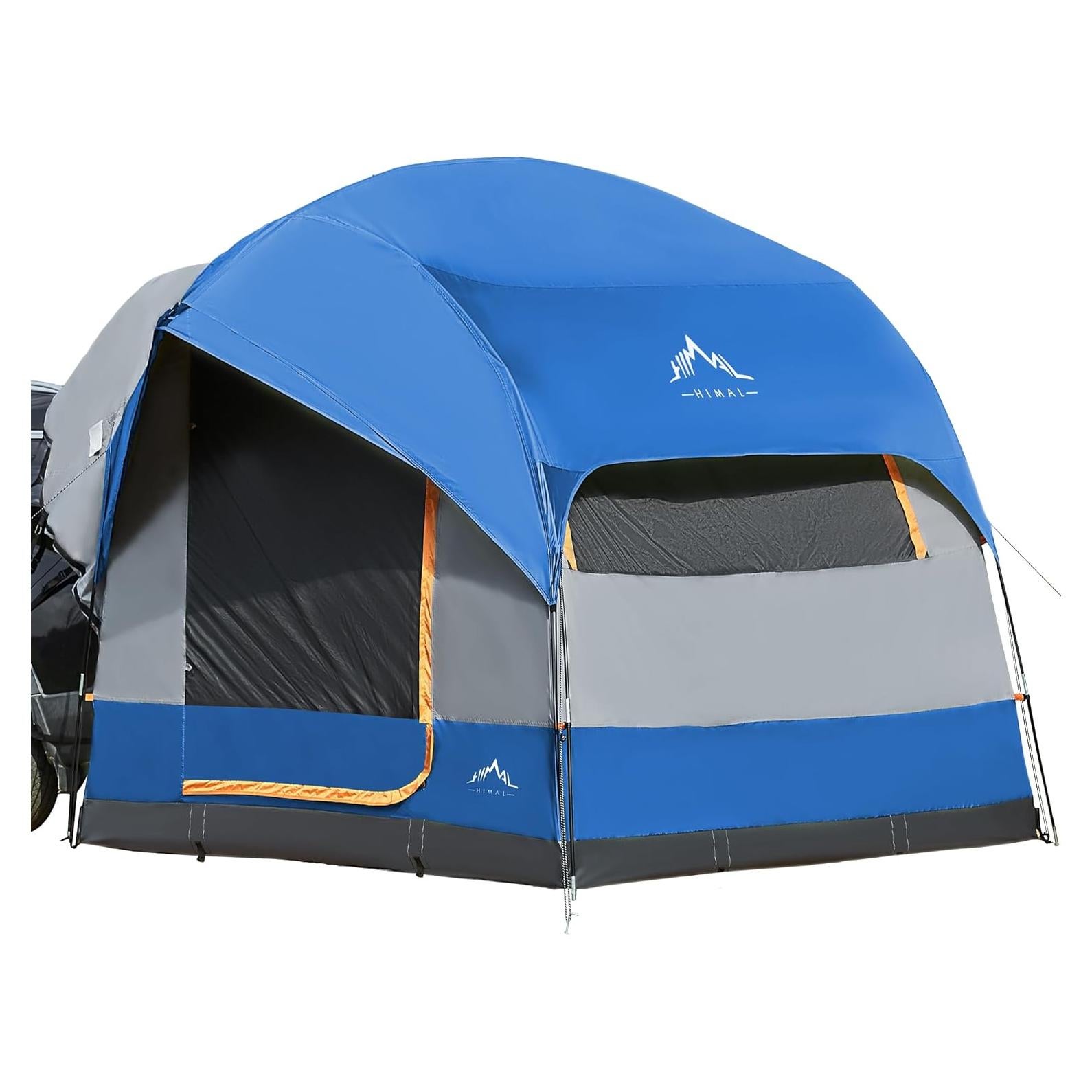 Carpa SUV GoHimal Impermeable para 5-8 Personas Azul