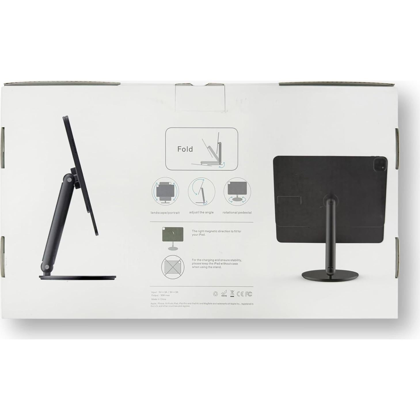 Soporte Carga Inalámbrica LULULOOK para iPad Pro 13" M4