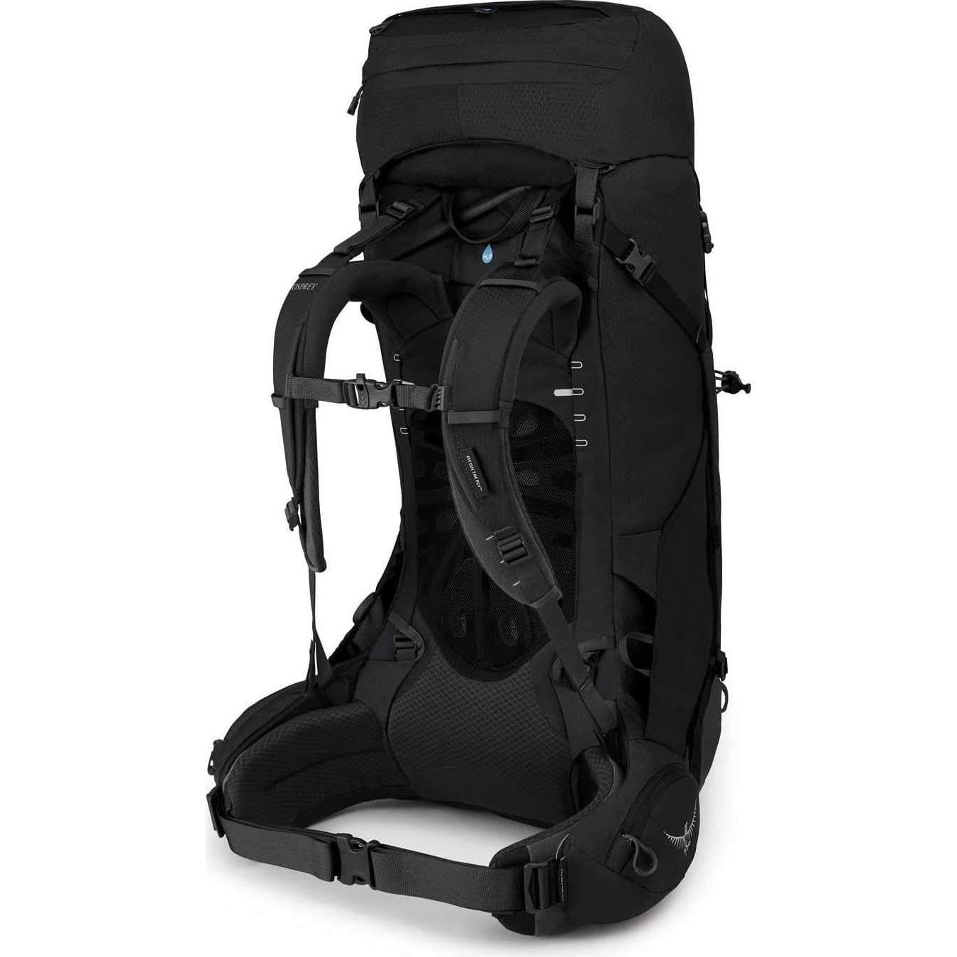 Mochila de Senderismo Osprey Aether 55L Hombre S/M Negra