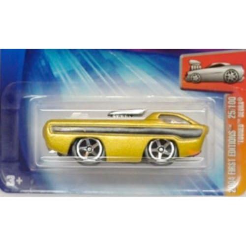 Coche de Fundición Hot Wheels 2004 Deora 1:64 Escala Oro