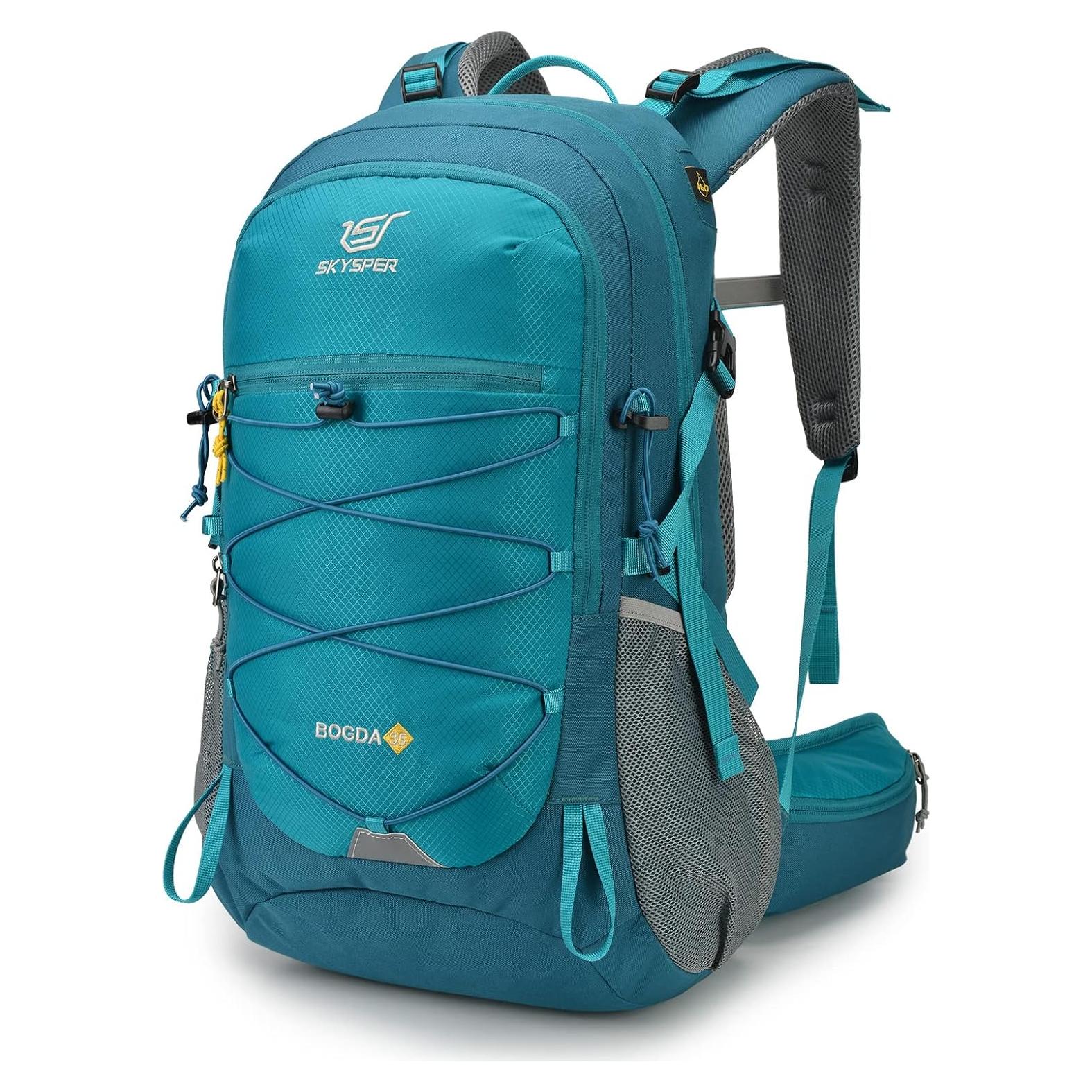 Mochila de Senderismo SKYSPER 35L Impermeable Unisex