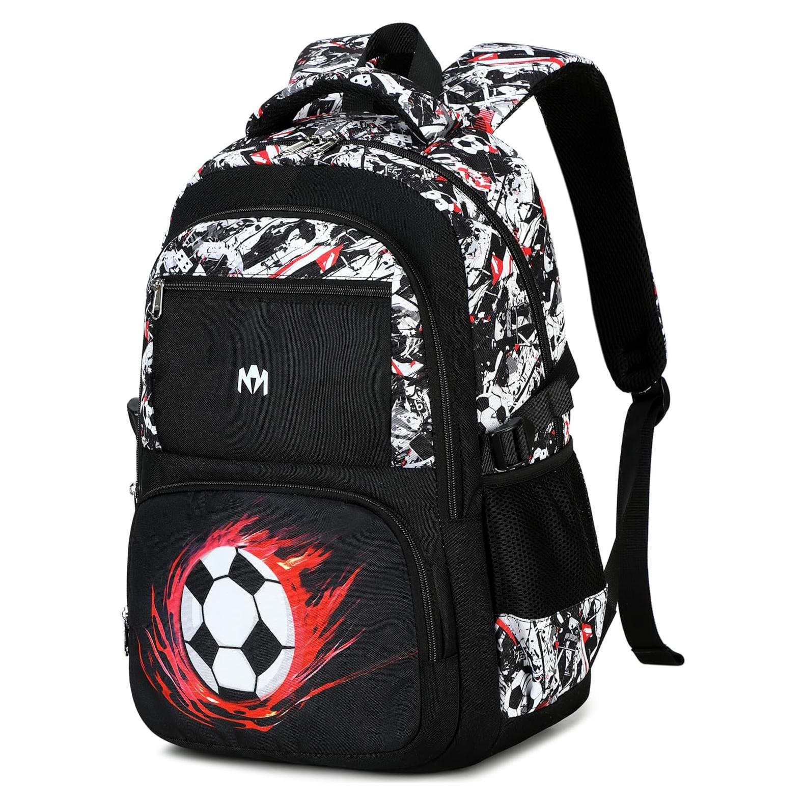 Mochila Escolar para Niños Bluboon Camuflaje 20L 45.7x33x20.3cm