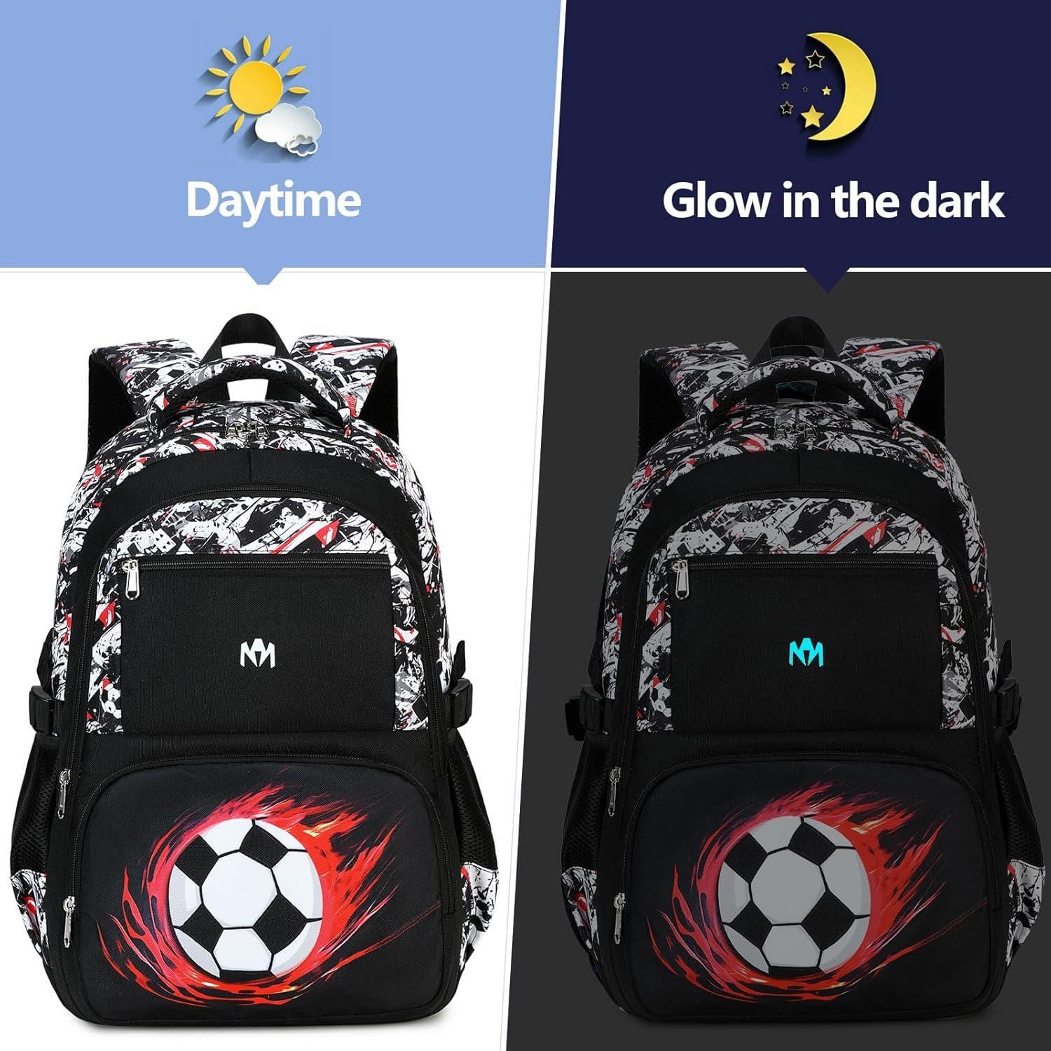 Mochila Escolar para Niños Bluboon Camuflaje 20L 45.7x33x20.3cm