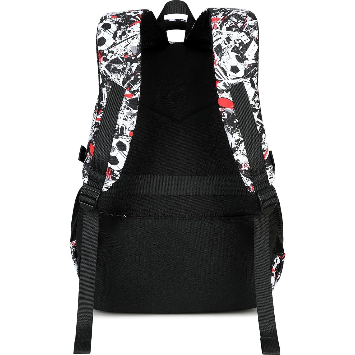 Mochila Escolar para Niños Bluboon Camuflaje 20L 45.7x33x20.3cm