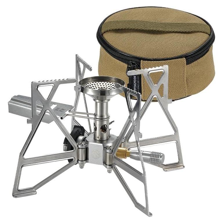 Estufa de Camping Butano CAMPINGMOON XD-3 Plegable 0.18kg