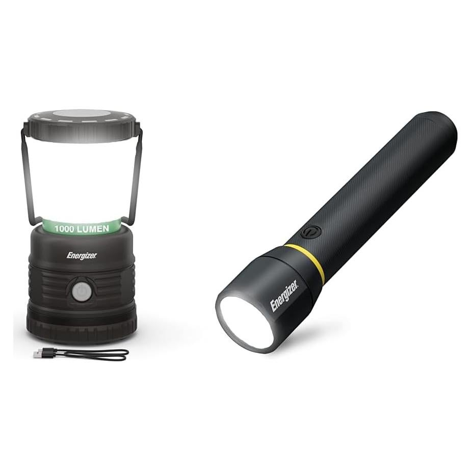 Kit de Luz y Linterna LED Energizer X1000, 1150 Lúmenes