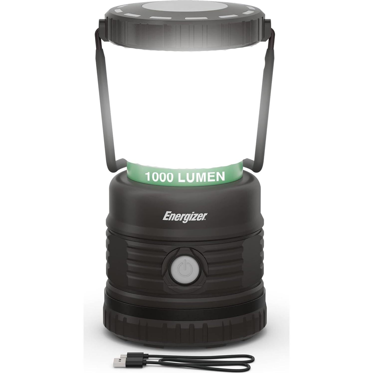 Kit de Luz y Linterna LED Energizer X1000, 1150 Lúmenes