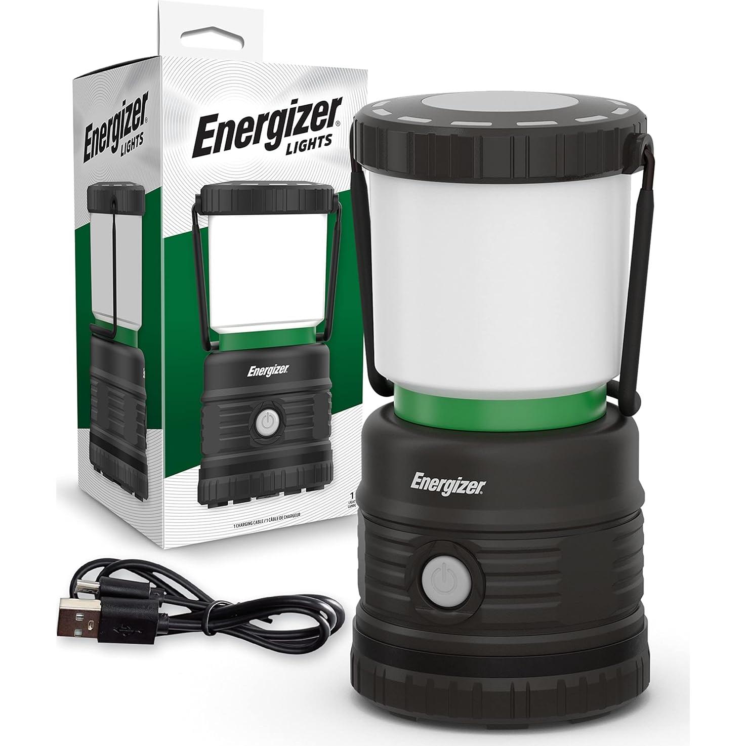 Kit de Luz y Linterna LED Energizer X1000, 1150 Lúmenes