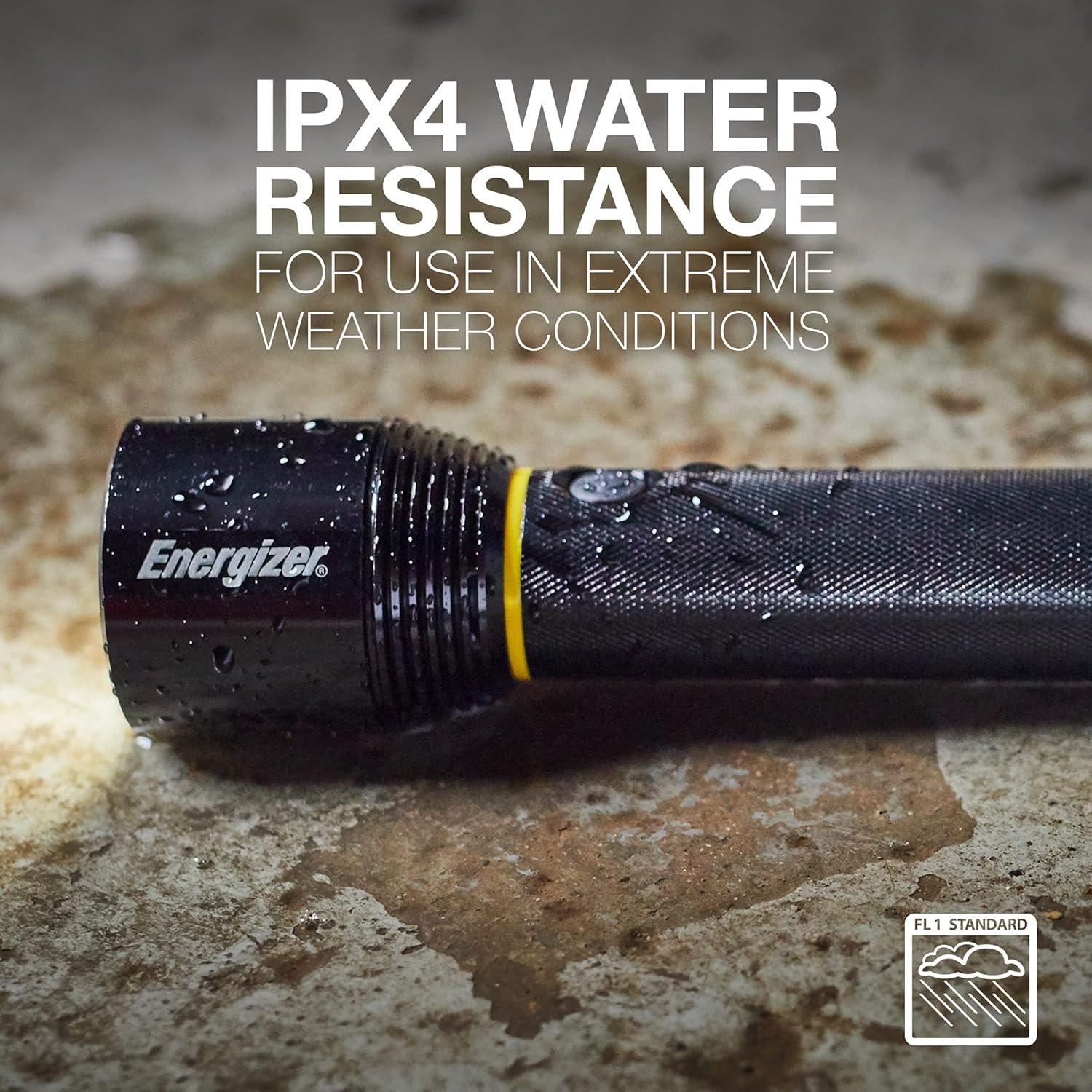 Kit de Luz y Linterna LED Energizer X1000, 1150 Lúmenes