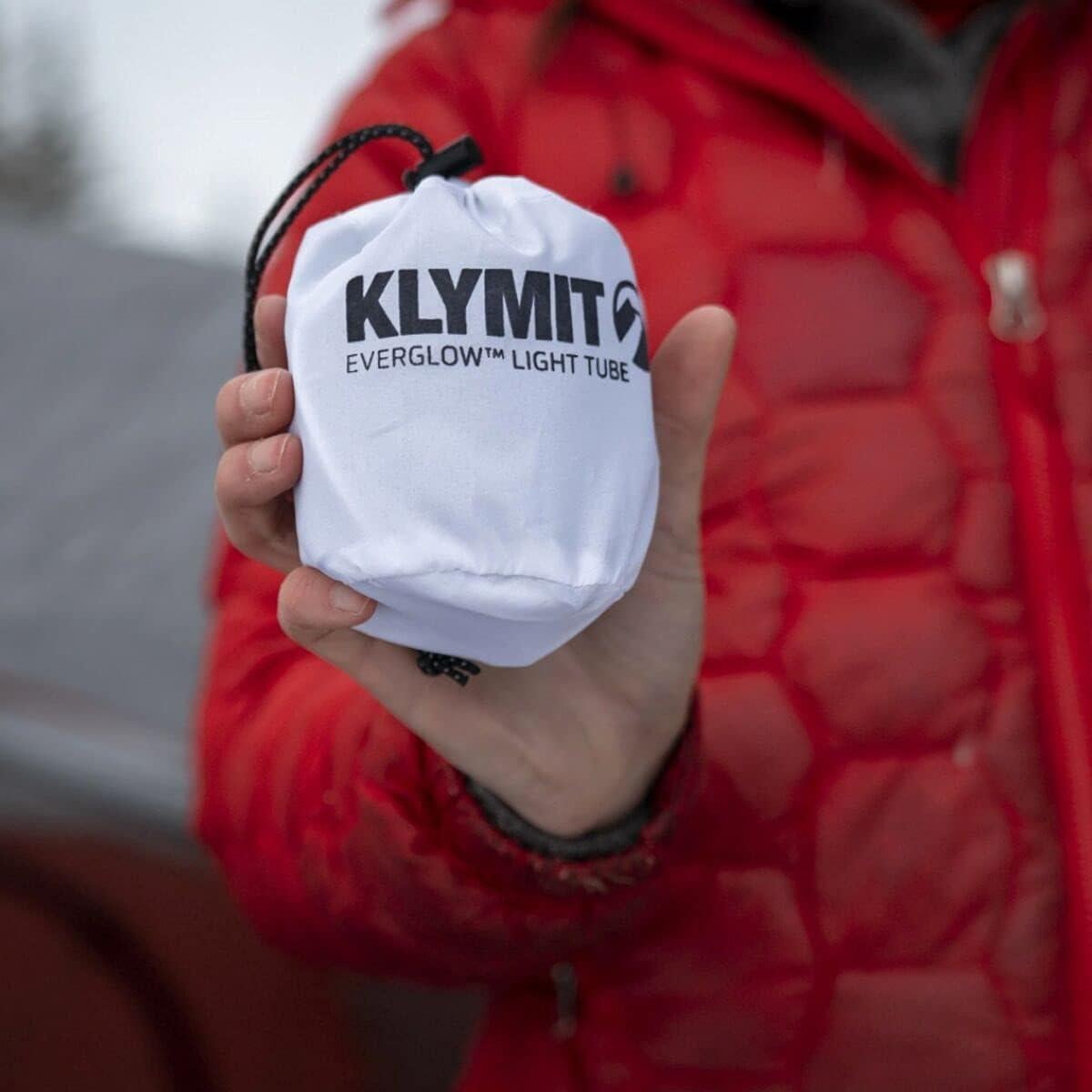 KLYMIT Everglow LED Light Tube | Portable, Inflatable Camping Lantern for Outdoor Security, Water Resistant, Perfect for Backpacking & Van Life