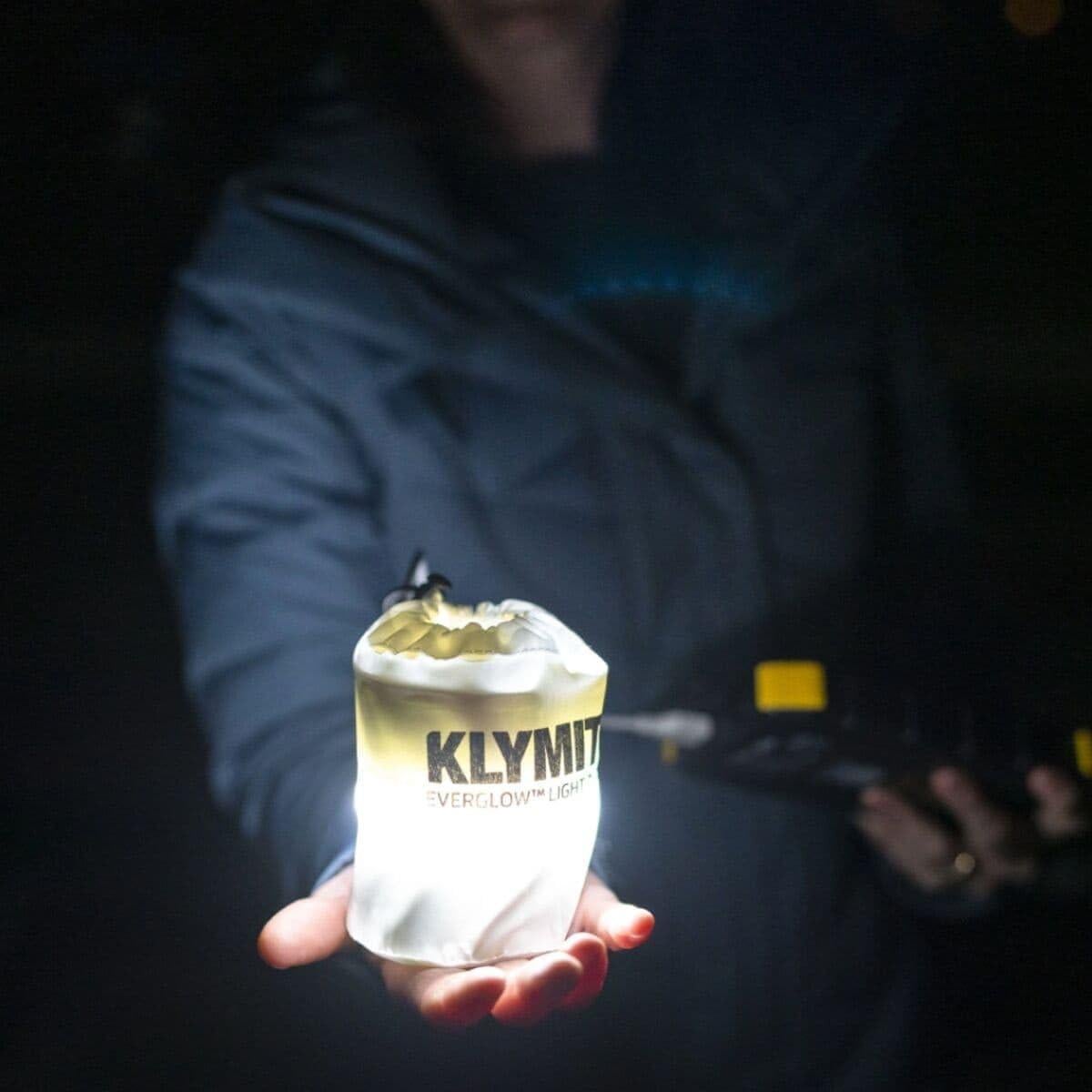 KLYMIT Everglow LED Light Tube | Portable, Inflatable Camping Lantern for Outdoor Security, Water Resistant, Perfect for Backpacking & Van Life