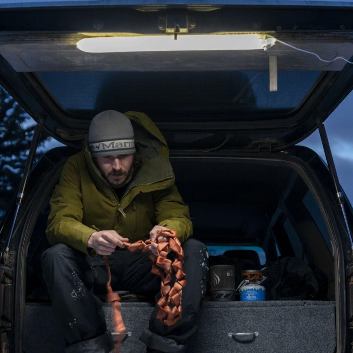 KLYMIT Everglow LED Light Tube | Portable, Inflatable Camping Lantern for Outdoor Security, Water Resistant, Perfect for Backpacking & Van Life