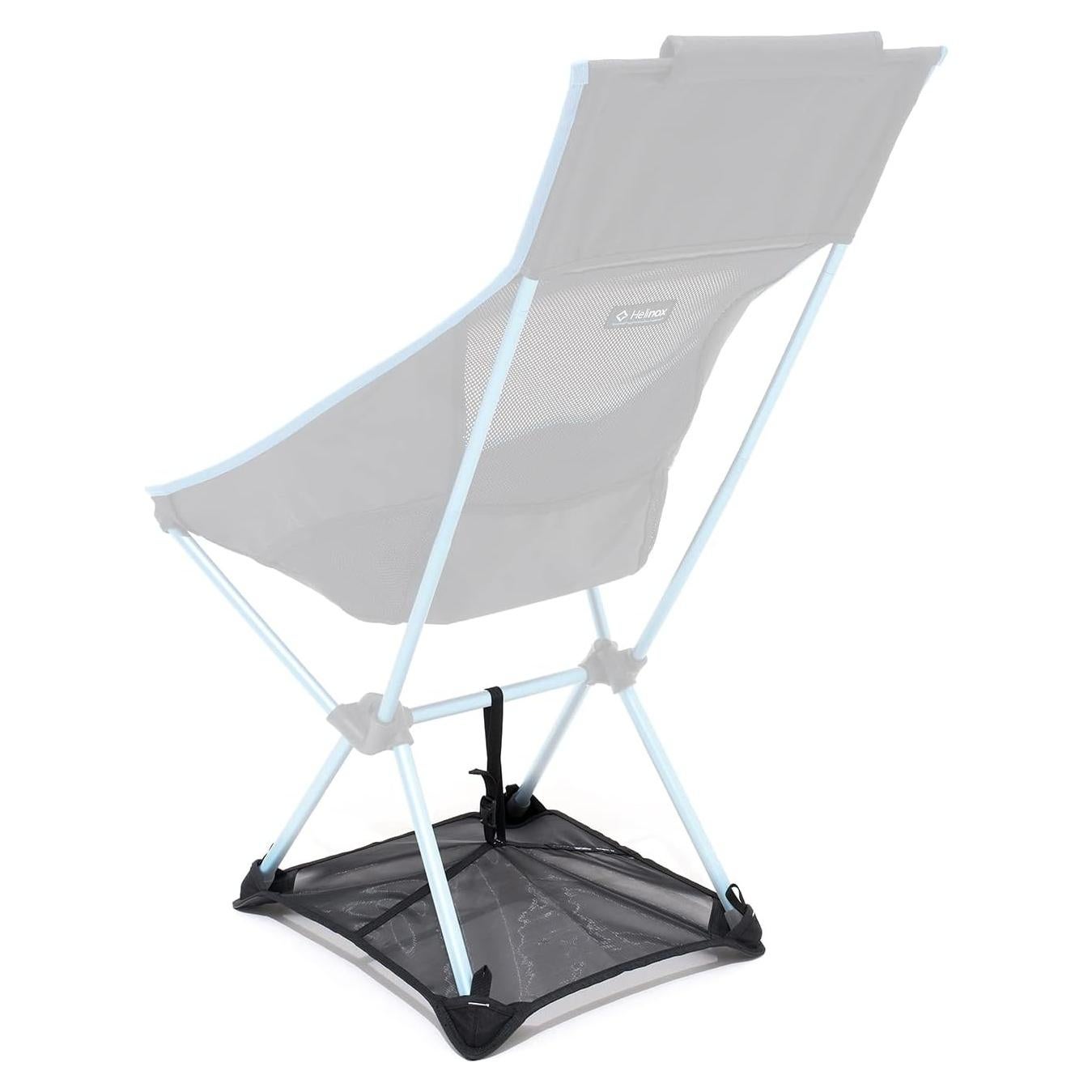 Hoja Protectora Helinox para Sillas de Camping - Negro