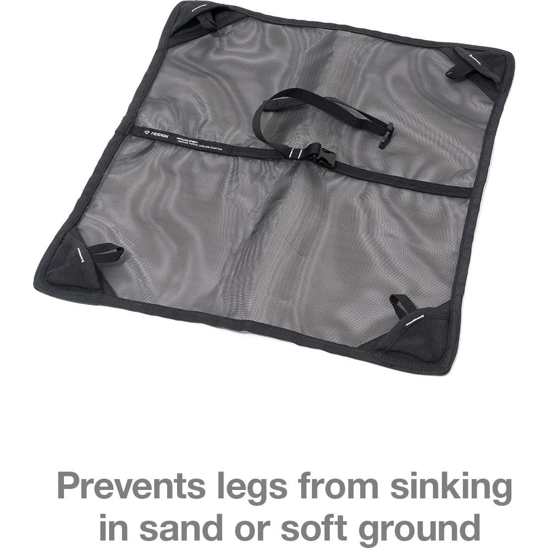 Hoja Protectora Helinox para Sillas de Camping - Negro