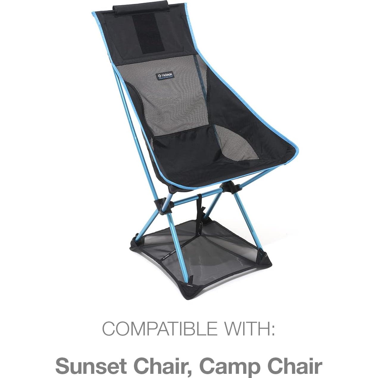 Hoja Protectora Helinox para Sillas de Camping - Negro