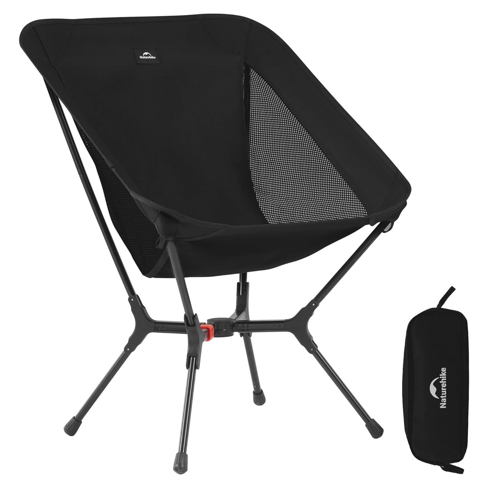 Silla de Camping Naturehike YL01 Plegable Ligera 200 kg