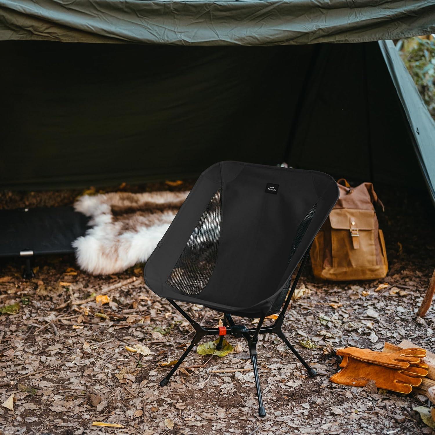 Silla de Camping Naturehike YL01 Plegable Ligera 200 kg