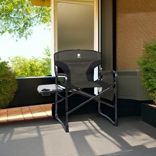 Silla de Camping Plegable EVER ADVANCED Verde Aluminio 158.76 kg