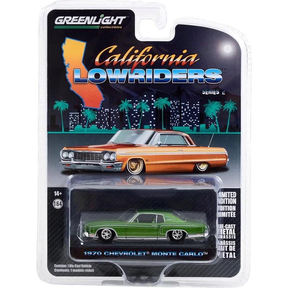 Auto Diecast Greenlight 63030-D 1970 Chevy Monte Carlo 1:64