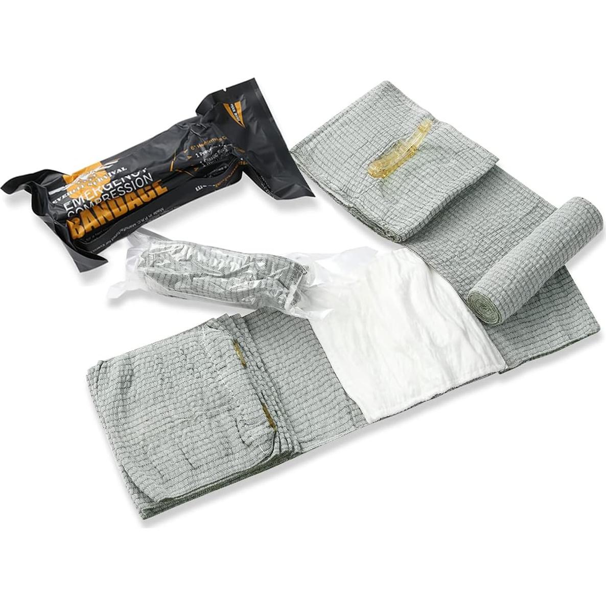 Vendaje de Emergencia Everlit 15.2 cm para Control de Sangrado