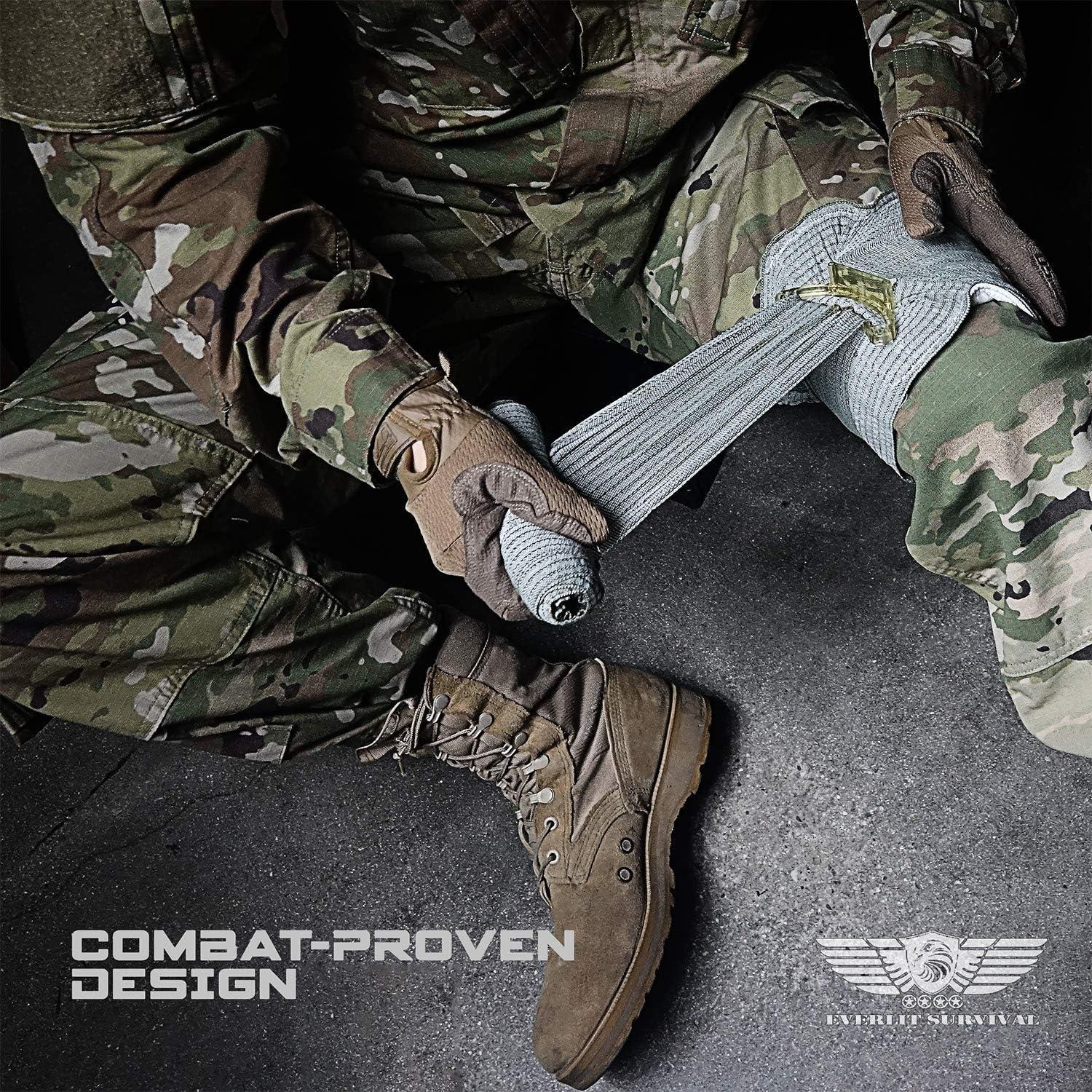 Vendaje de Emergencia Everlit 15.2 cm para Control de Sangrado