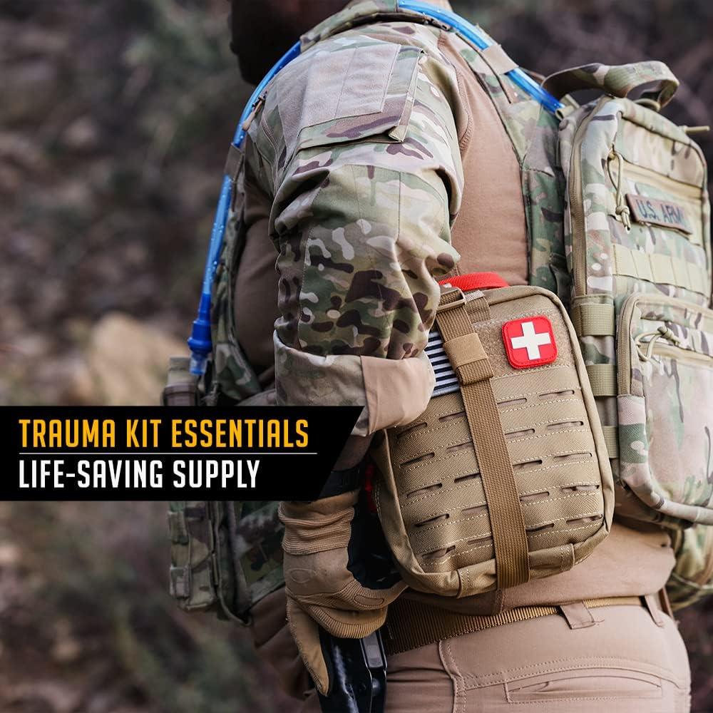 Vendaje de Emergencia Everlit 15.2 cm para Control de Sangrado