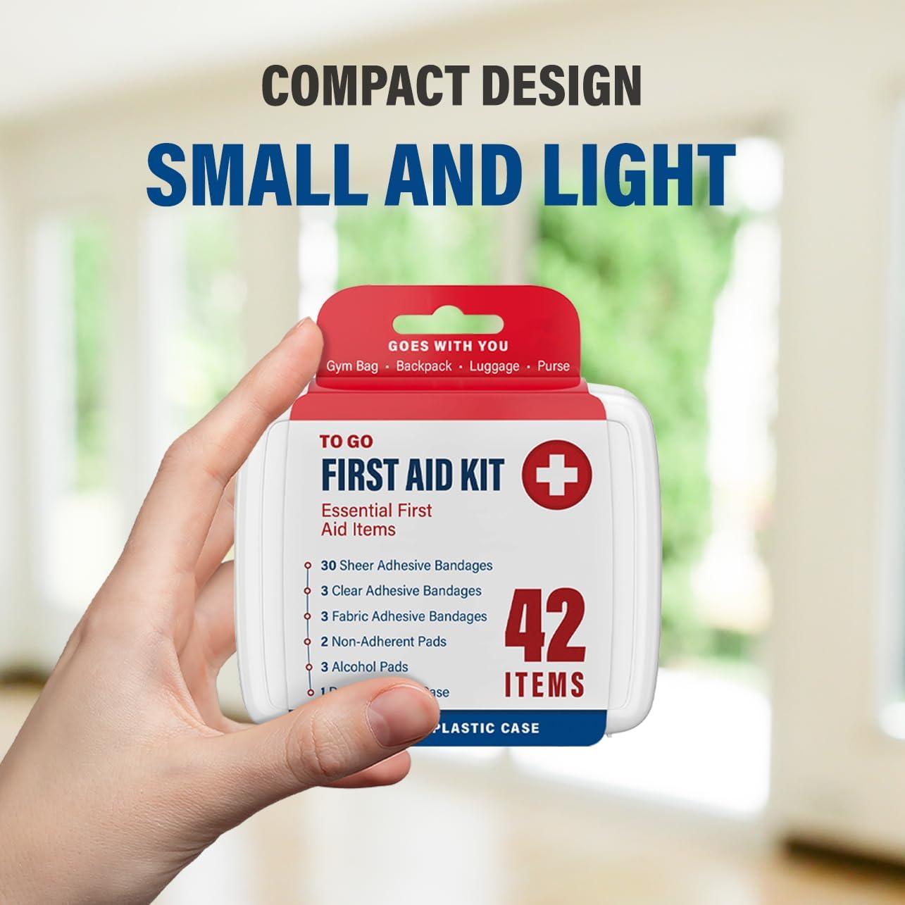 Kit de Primeros Auxilios DecorRack 500 Piezas 12 Cajas