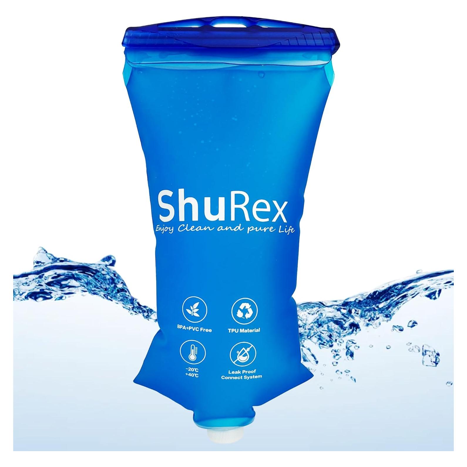 Bolsa de Agua Colapsable 2L Kujing Tech para Filtros