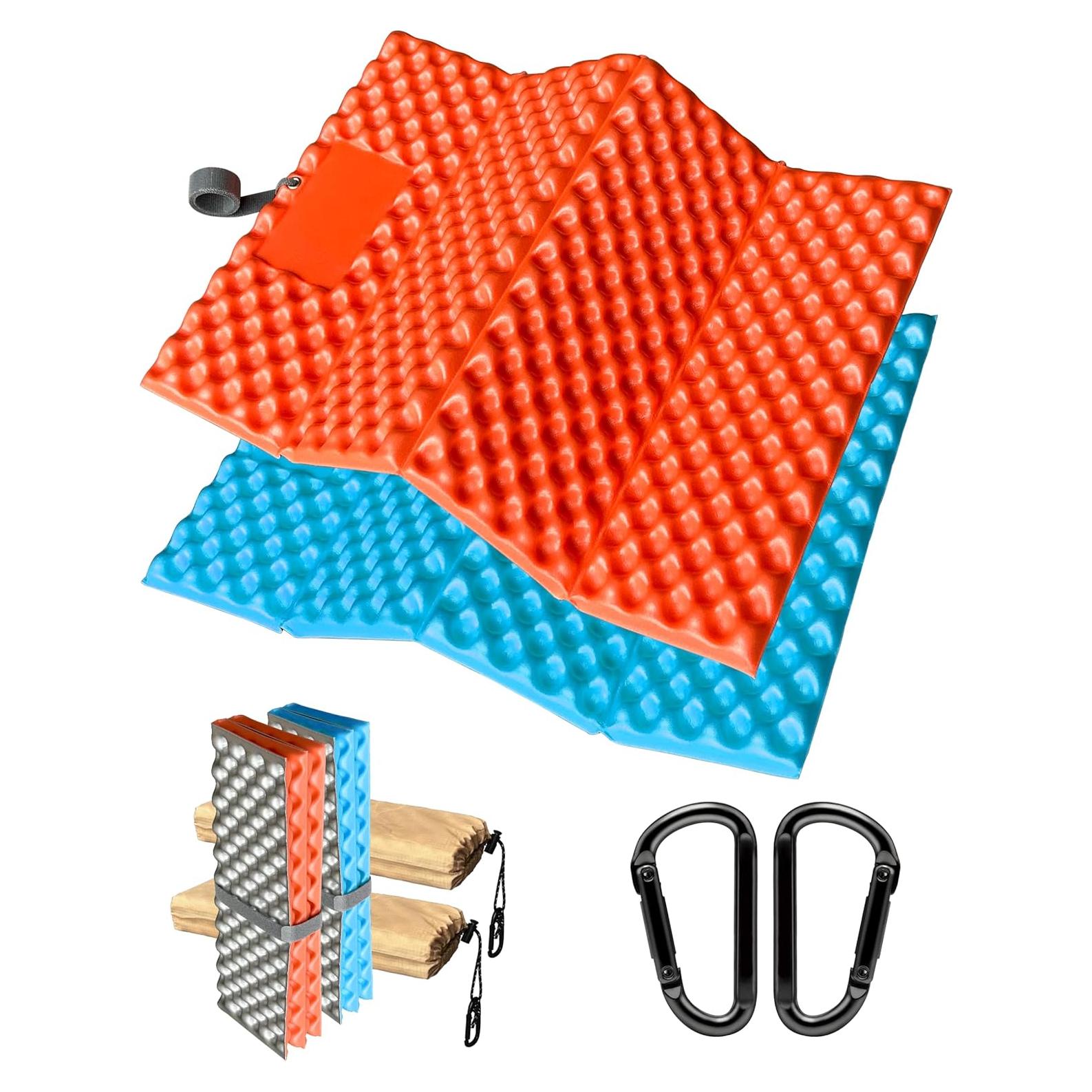 Cojín de Espuma HAFITH SP001 para Camping y Senderismo 2Pack