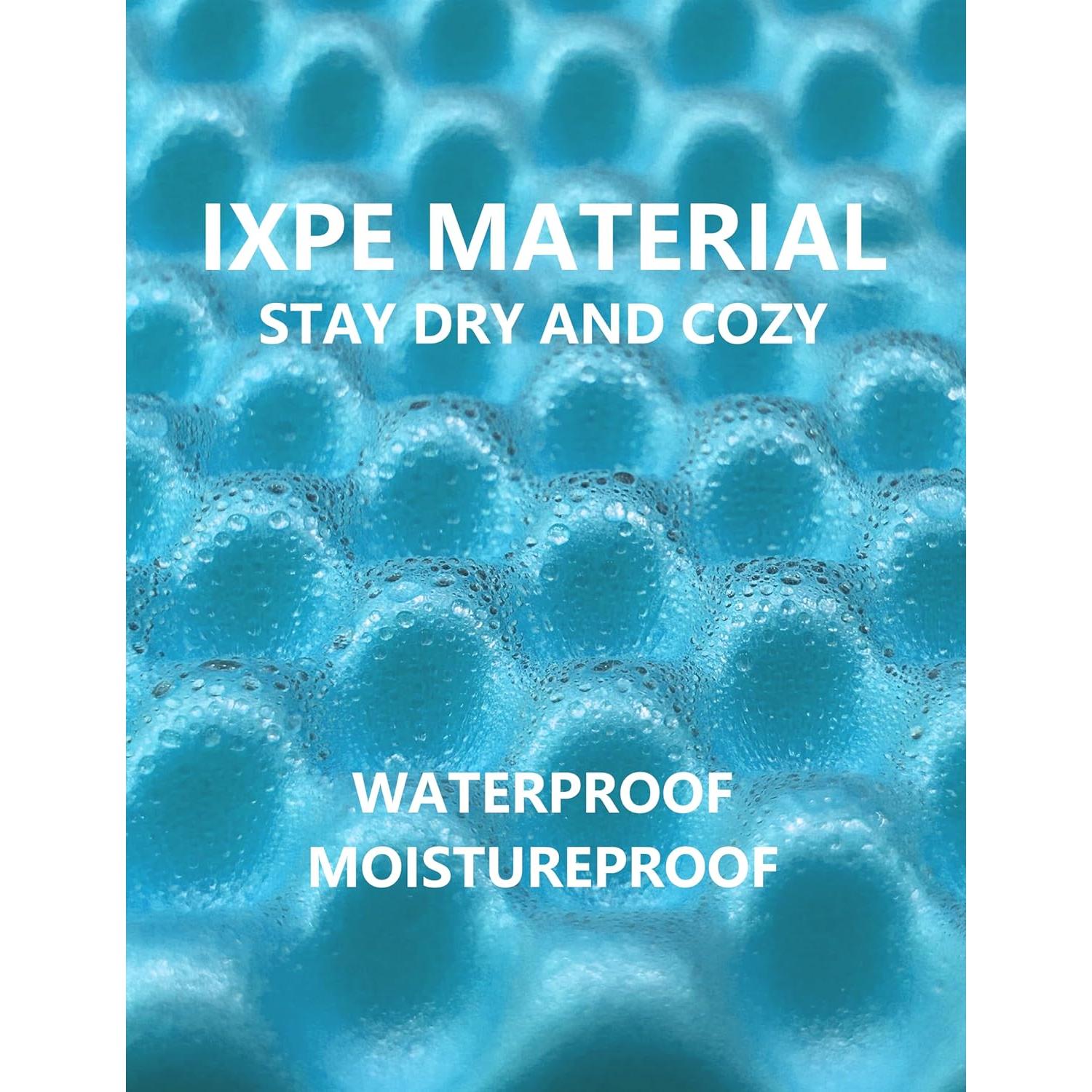 Cojín de Espuma HAFITH SP001 para Camping y Senderismo 2Pack