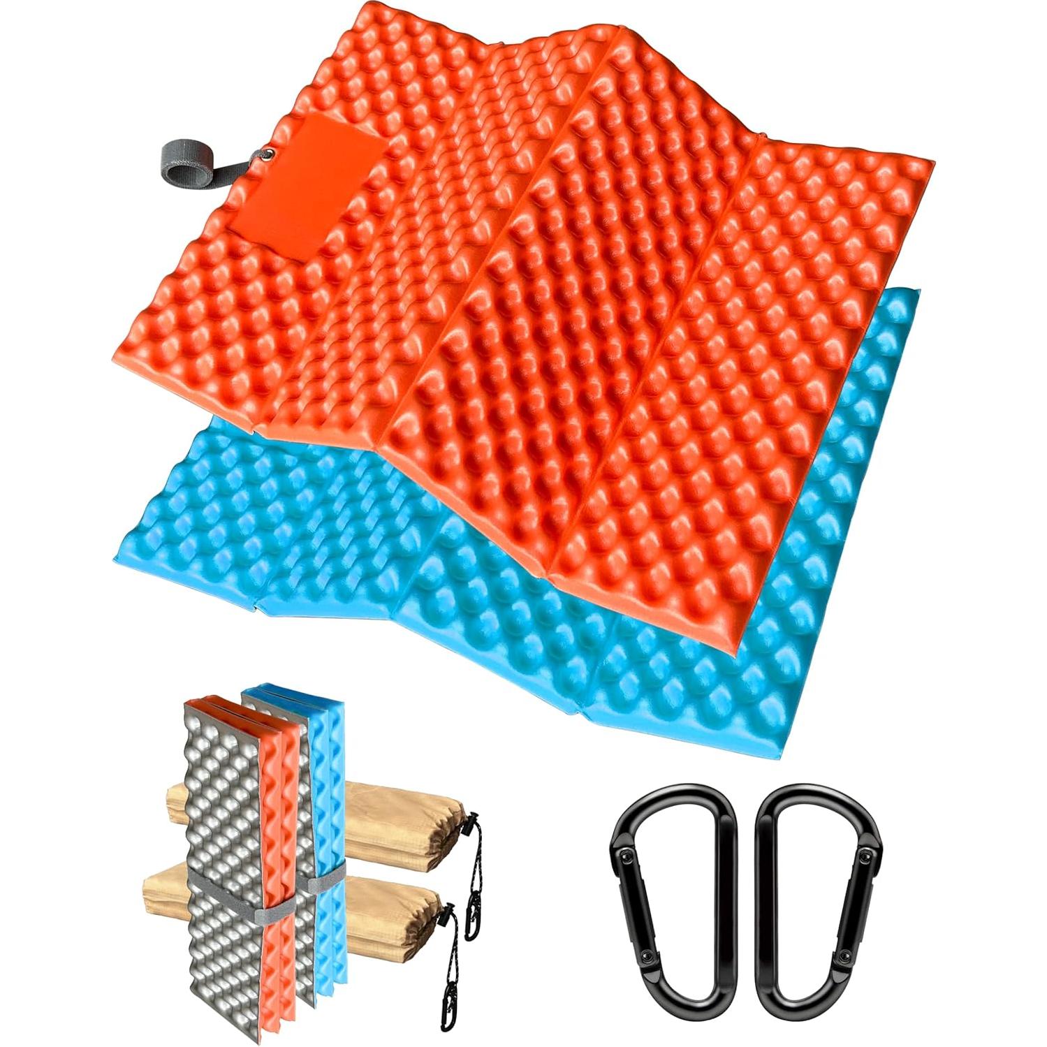 Cojín de Espuma HAFITH SP001 para Camping y Senderismo 2Pack