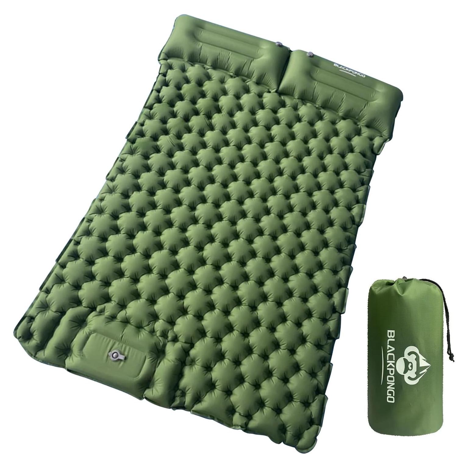 Colchón de Camping Blackpongo BG2413 Doble 196x125cm