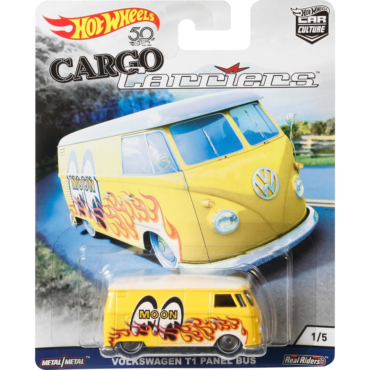 Hot Wheels VW Tipo 1 Panel Buss Vehículo a Escala 1:64