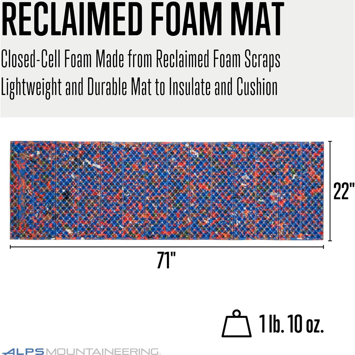 Alfombra de Espuma Plegable ALPS Montañismo 180x56 cm
