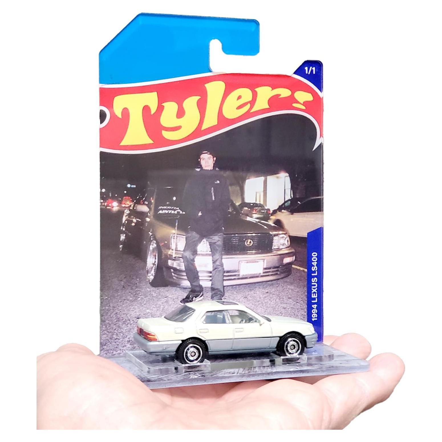 Soporte Acrílico Personalizado para Autos Die-Cast 1:64