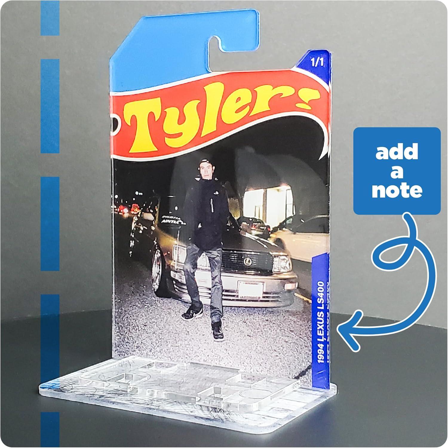 Soporte Acrílico Personalizado para Autos Die-Cast 1:64