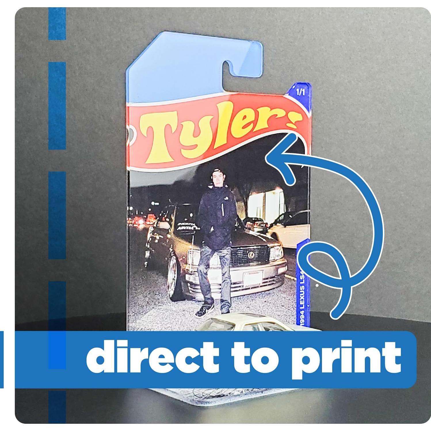 Soporte Acrílico Personalizado para Autos Die-Cast 1:64