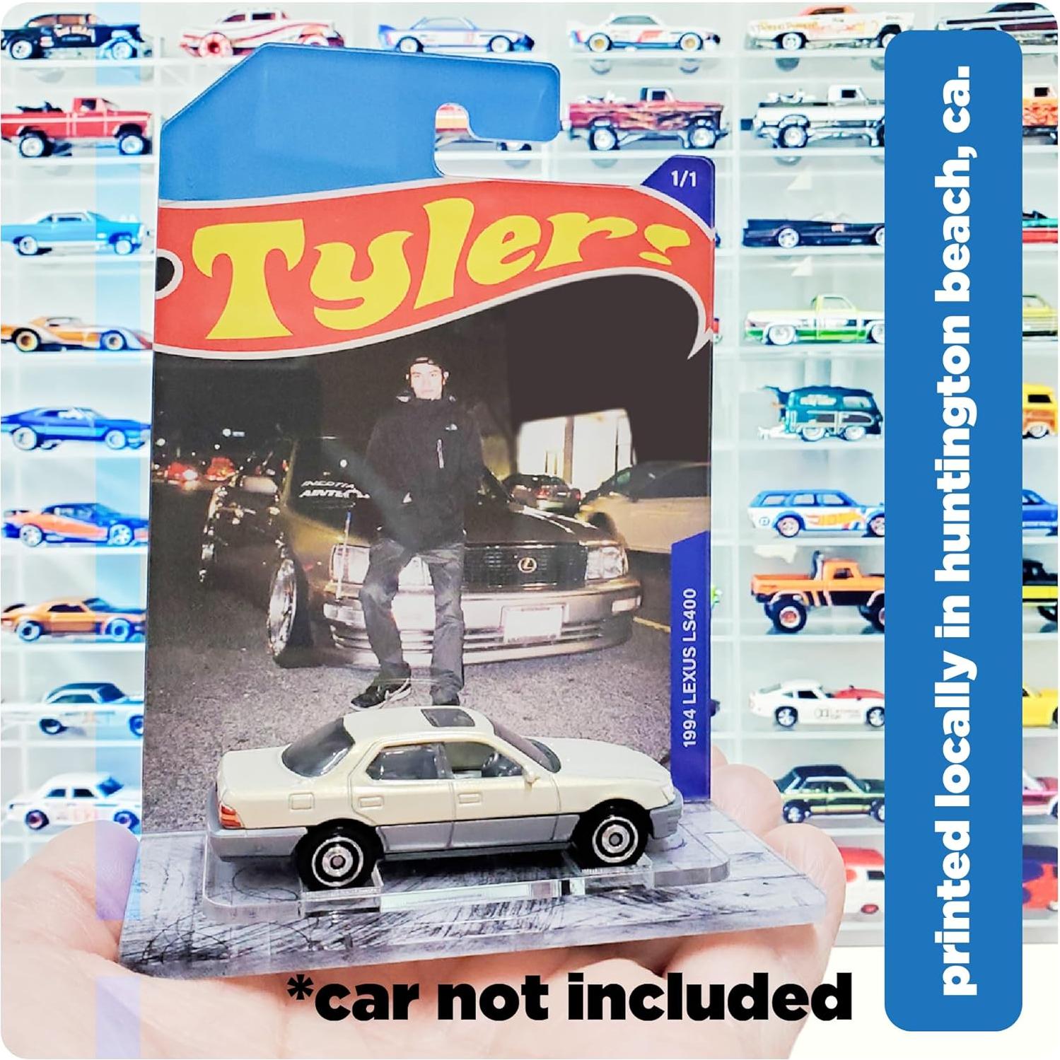 Soporte Acrílico Personalizado para Autos Die-Cast 1:64