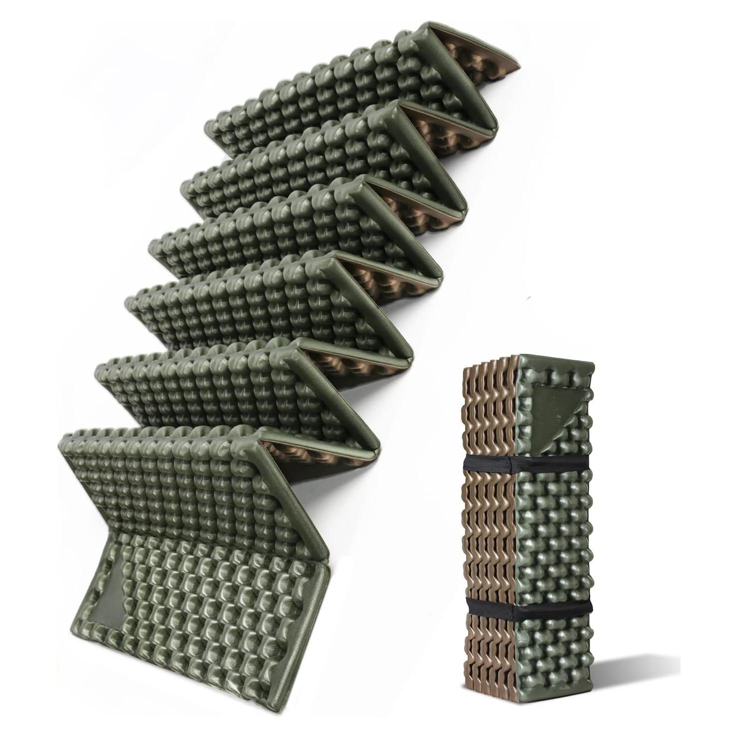 Almohadilla de Espuma Plegable FOCHIER F FM1027 190x51cm Verde