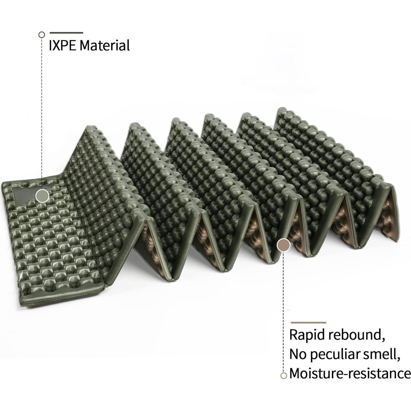 Almohadilla de Espuma Plegable FOCHIER F FM1027 190x51cm Verde