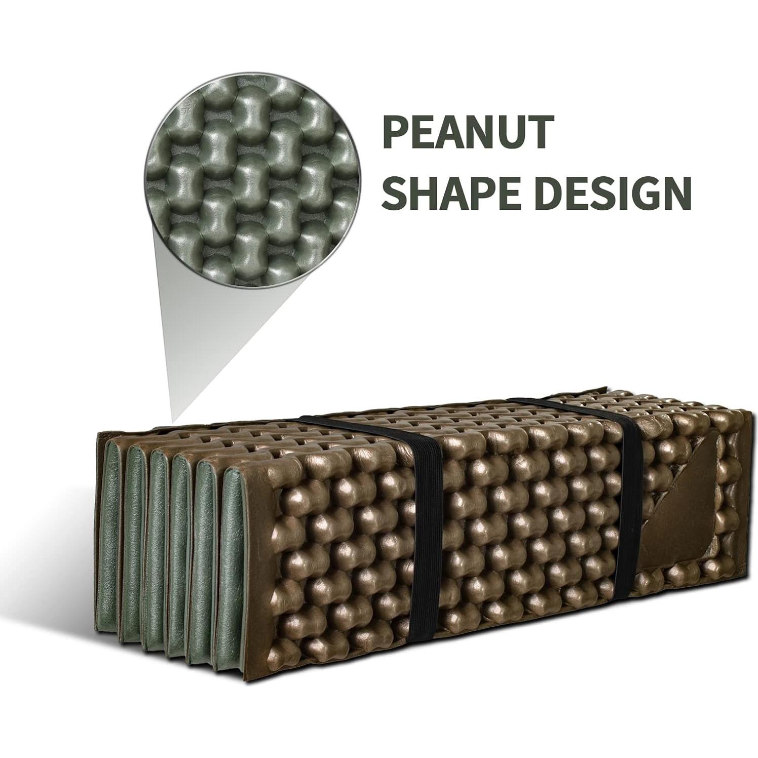 Almohadilla de Espuma Plegable FOCHIER F FM1027 190x51cm Verde