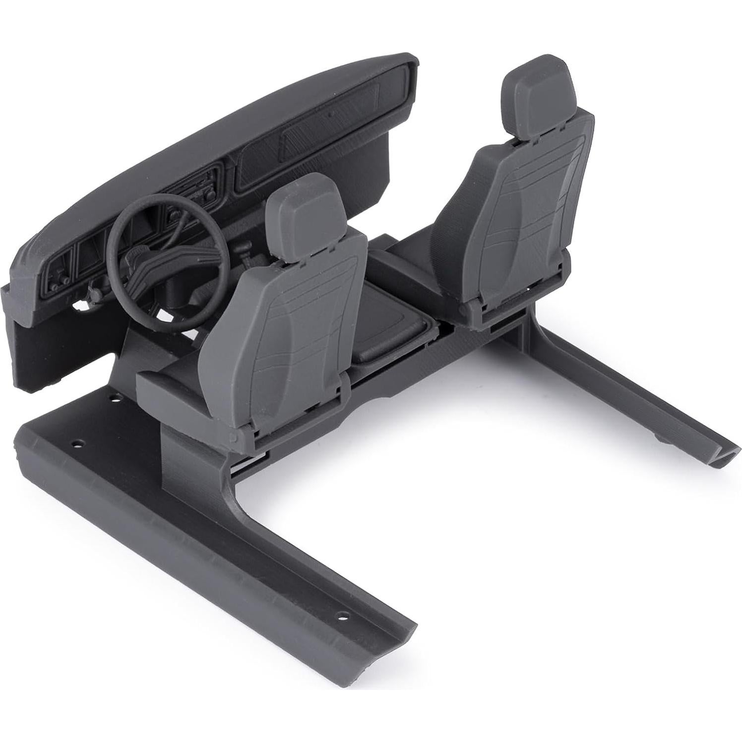 Decoración Interior RCLIONS para Carro RC TRX4M F150 1/18